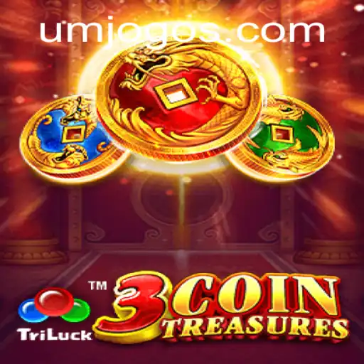 Descubra a Aventura em 3CoinTreasures: O Novo Jogo de Azar Digital no UM.BET