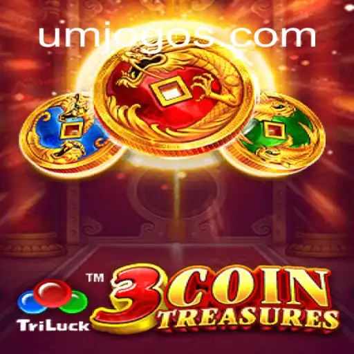 Descubra a Aventura em 3CoinTreasures: O Novo Jogo de Azar Digital no UM.BET